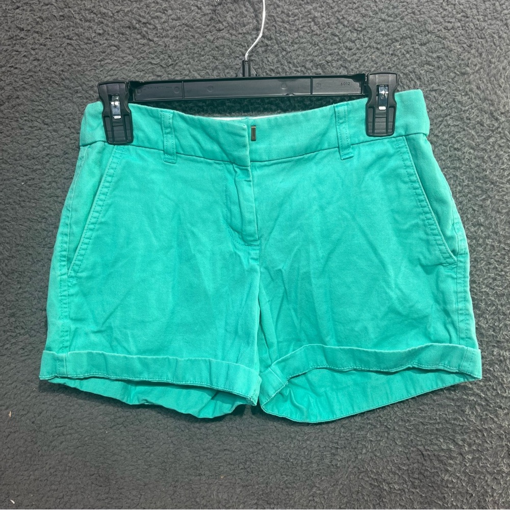 J.‎ Crew Turquoise Women's Shorts